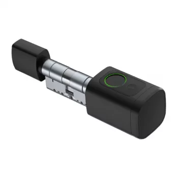 AVATTO SDL-V1-B60 Smart Lock Zylinder, 60mm, Fingerabdruck, Bluetooth, Zigbee, Schwarz