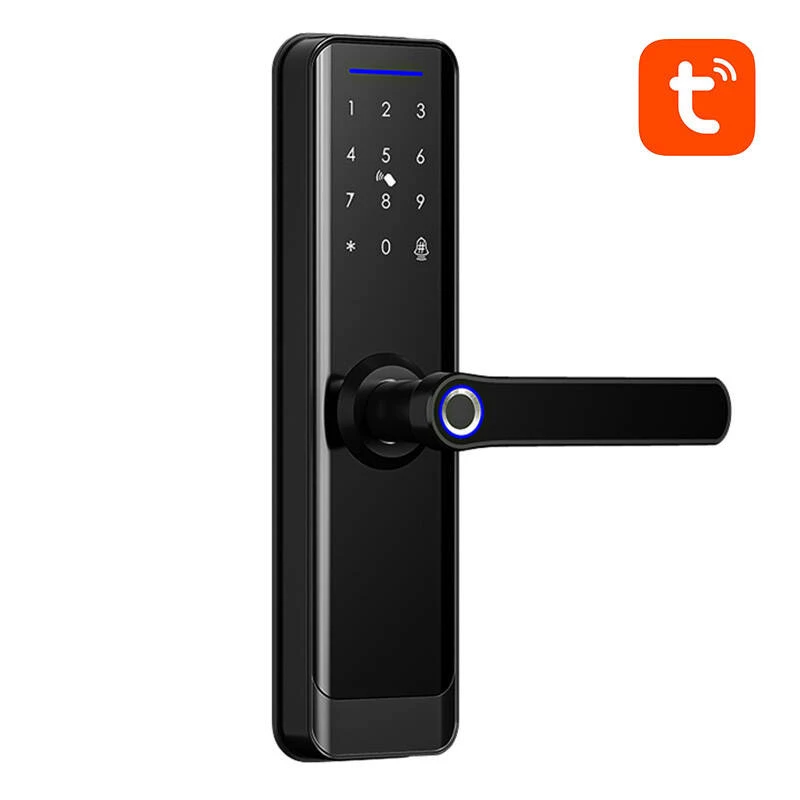 AVATTO Smart Digital Lock ZSDL-A270-B-ALI-6072 ZigBee 3.0 Schwarz