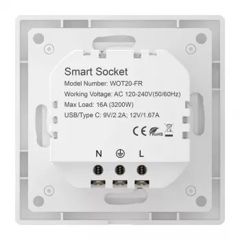 AVATTO WOT20-FR Smart Outlet