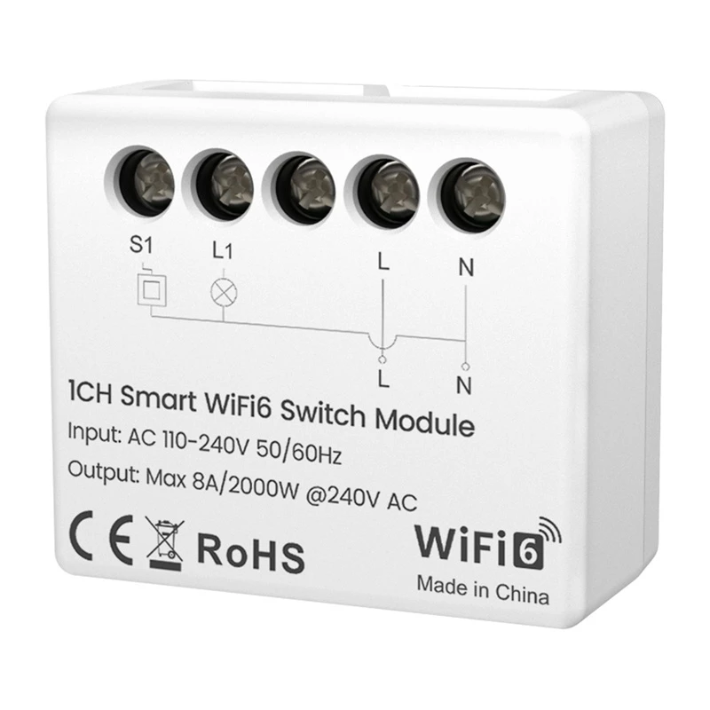 AVATTO WSM20-W1 Smart Switch Modul