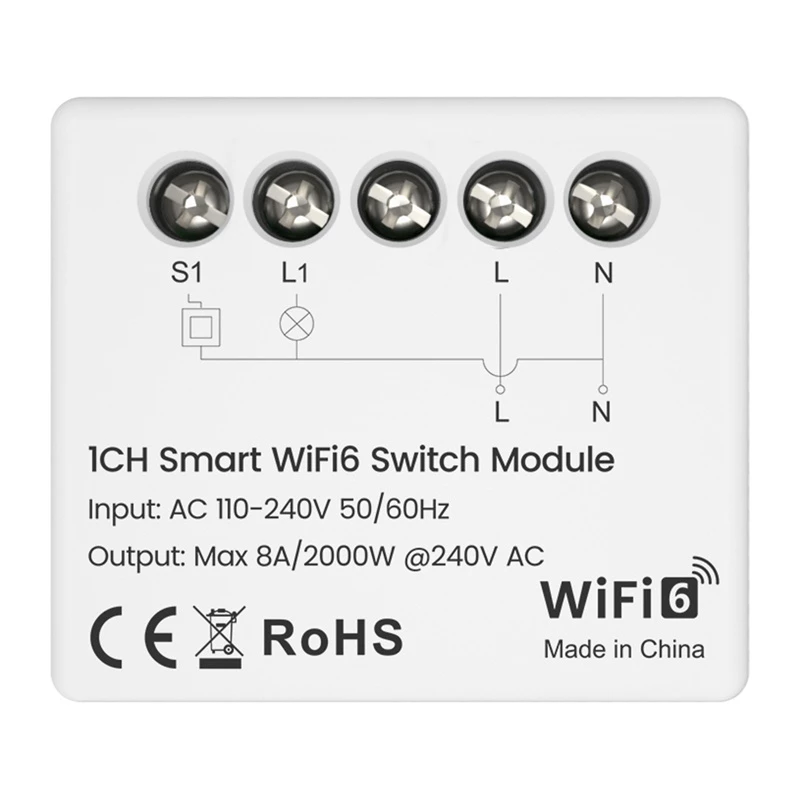 AVATTO WSM20-W1 Smart Switch Modul