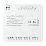 AVATTO WSMD-4 250V Smart Switch Modul 1-fach, ohne Neutralleiter erforderlich, WiFi 2.4GHz, Tuya Smart, Alexa & Google Home kompatibel, 10A/2200W