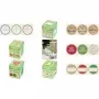 Avery 56827 Dekorative Aufkleber, Papier, Mehrfarbig, Permanent, Rund, 30 mm, 50 Stück