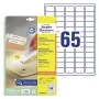 AVERY Zweckform ProNature Entfernbare Mehrzweck-Etiketten 38,1 x 21,2 mm Weiß - 1750 Etiketten (L6026REV-25)