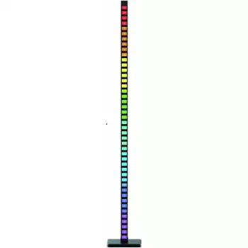 Avide Eckenleuchte mit IR-Fernbedienung und Musik-Sensor RGB LED 12W USB
