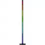 Avide Eckenleuchte mit IR-Fernbedienung und Musik-Sensor RGB LED 12W USB