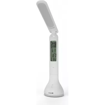 Avide LED Schreibtischlampe RGB Kalender Weiß 4W 250lm