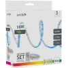 Avide LED Strip Blister 12V 16W RGB 5m mit IR-Fernbedienung