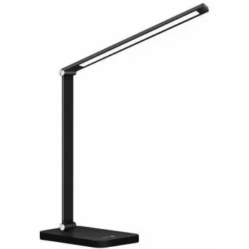 Avide LED Tyler Schreibtischlampe Schwarz 6W 250lm Touch-Dimmer