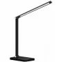 Avide LED Tyler Schreibtischlampe Schwarz 6W 250lm Touch-Dimmer