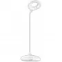 Avide Minimal LED Schreibtischlampe Weiß 4W 250lm Neutralweiß