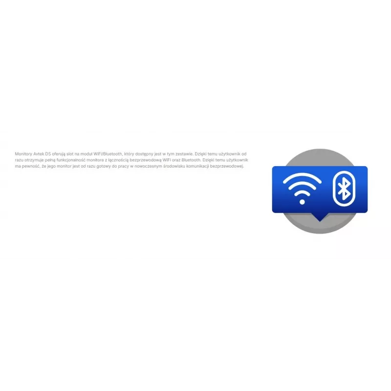 AVTEK DS2 43 4K UHD Informationsmonitor