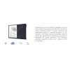 AVTEK TS 9 Mate G 86 inch 4K UHD Interactive Touchscreen Monitor mit Android 13, 40-Punkt-IR-Touch, 8GB RAM, 128GB Speicher, Wi-Fi 6, Bluetooth 5.2, Dual 16W Lautsprecher, 8-Mikrofon-Array, VESA 800x600
