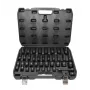 AWTOOLS 1/2 inch Impact Socket Set 40-teilig kurz und lang Black Line
