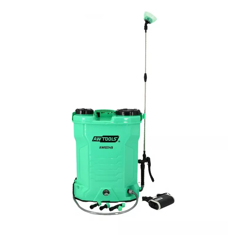 AWTOOLS 16L Akku-Rückenspritze 12V 8Ah