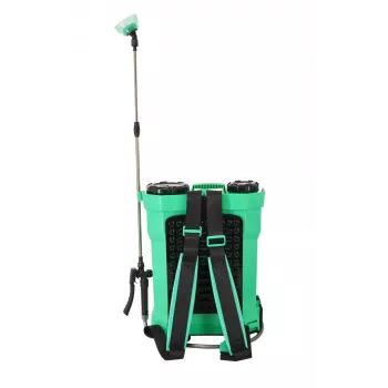 AWTOOLS 20L Rückenspritze mit Akku 12V 8Ah Blei-Säure