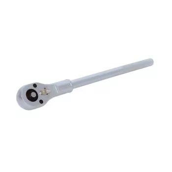 AWTOOLS 3/4 Zoll Antrieb 24-Zahn Umkehr-Ratsche mit Schnellverschluss, Chrom-Vanadium-Stahl, ergonomischer Bi-Material-Griff, 495 mm Länge, DIN 3122