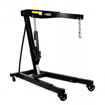 AWTOOLS 3 Tonnen Werkstattkran mit klappbarem Design, 0-217 cm Hubhöhe