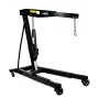 AWTOOLS 3 Tonnen Werkstattkran mit klappbarem Design, 0-217 cm Hubhöhe