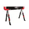 AWTOOLS Höhenverstellbarer Sägebock 62-82 cm