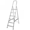 AWTOOLS Aluminum Ladder 6 Steps 150 kg