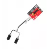 AWTOOLS AW LONG Dachbrenner mit zwei Düsen - Piezo-Zündung