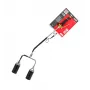 AWTOOLS AW LONG Dachbrenner mit zwei Düsen - Piezo-Zündung