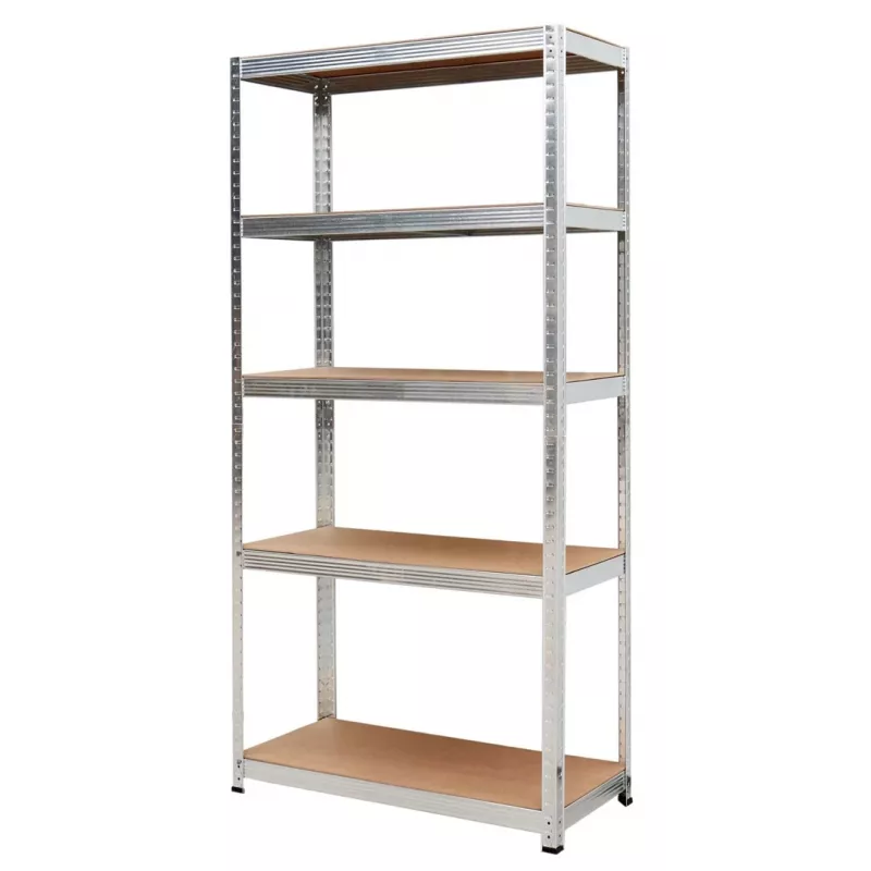 AWTOOLS AW Rack 5 Böden 200x90x40 Tragkraft 250kg / 5.0mm - Push-In Schnellmontage