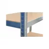 AWTOOLS AW Rack 5 Böden 200x90x40 Tragkraft 250kg / 5.0mm - Push-In Schnellmontage