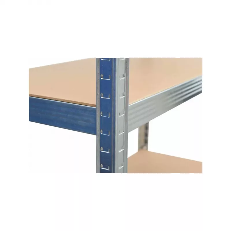 AWTOOLS AW Rack 5 Böden 200x90x40 Tragkraft 250kg / 5.0mm - Push-In Schnellmontage