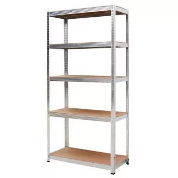 AWTOOLS AW Rack 5 Böden 200x90x40 Tragkraft 250kg / 5.0mm - Push-In Schnellmontage