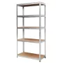 AWTOOLS AW Rack 5 Böden 200x90x40 Tragkraft 250kg / 5.0mm - Push-In Schnellmontage