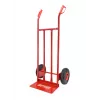 AWTOOLS AW Lagerwagen 2 Räder 200kg Sackkarre mit Luftreifen, Stahlrahmen, Blau/Schwarz
