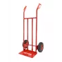 AWTOOLS AW Lagerwagen 2 Räder 200kg Sackkarre mit Luftreifen, Stahlrahmen, Blau/Schwarz