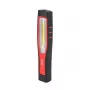 AWTOOLS AW WORKSHOP TORCH ALTO BLACK LINE 500 lm COB LED Akku-Arbeitsleuchte mit Magnetfuß und Schwenkkopf