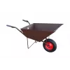 AWTOOLS AW00038 Gartenwagen / Schubkarre 100L 200kg 4-Rad Kippwagen Grün