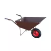 AWTOOLS AW00038 Gartenwagen / Schubkarre 100L 200kg 4-Rad Kippwagen Grün