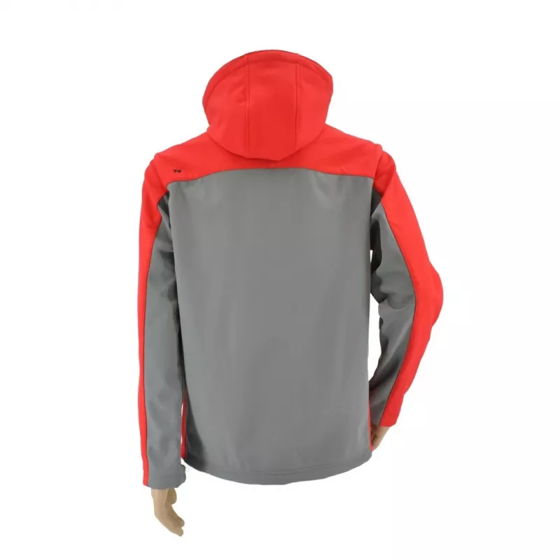 AWTOOLS AW02704 Arbeitshose mit Knieschutz-Taschen, Größe L, Schwarz/Grau, 65% Polyester 35% Baumwolle, 270 g/m², EN ISO 13688