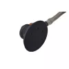AWTOOLS AW10311BL Pneumatischer Exzenterschleifer 150 mm 6 Zoll Druckluftschleifer mit Klettverschluss-Platte, hinterer Abluft, integriertem Regler, 10.000 U/min, 90 PSI, inklusive Staubbeutel und Schlüssel