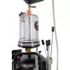 AWTOOLS AW10415BL Manuelle Rotationsölpumpe für 200L-Fässer, 20 L/min, Gusseisen, Teleskop-Saugrohr, 2 inch BSP