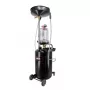 AWTOOLS AW10415BL Manuelle Rotationsölpumpe für 200L-Fässer, 20 L/min, Gusseisen, Teleskop-Saugrohr, 2 inch BSP