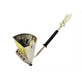 AWTOOLS AW10502 Pneumatischer Verputzer für Decken - 5L Trichter, 3 Düsen, 6-9 bar