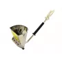 AWTOOLS AW10502 Pneumatischer Verputzer für Decken - 5L Trichter, 3 Düsen, 6-9 bar