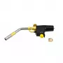 AWTOOLS AW13815 Butangasbrenner mit Piezozündung, 1300°C, einstellbare Flamme, Bajonettanschluss für 227g-Kartuschen
