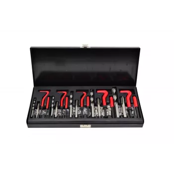 AWTOOLS AW16520 19-teiliger HSS-Spiralbohrer-Satz im Metallkoffer, 1-10 mm, DIN 338, für Metall, Stahl, Kunststoff, Holz