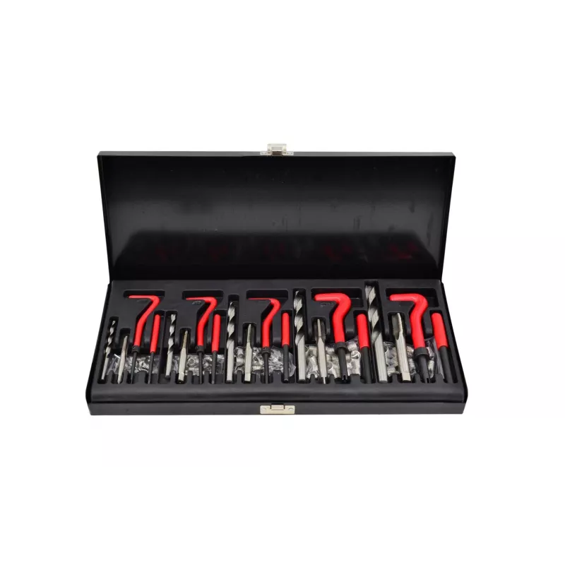 AWTOOLS AW16520 19-teiliger HSS-Spiralbohrer-Satz im Metallkoffer, 1-10 mm, DIN 338, für Metall, Stahl, Kunststoff, Holz