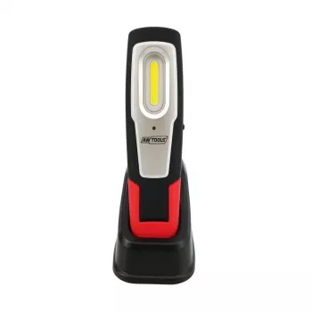 AWTOOLS AW17600 COB LED Arbeitsleuchte Taschenlampe mit Magnetfuß und Schwenkhaken