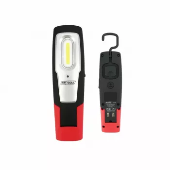 AWTOOLS AW17601 COB LED Stirnlampe - 120 Lumen, 3 Modi, IPX4 Spritzwasserschutz, verstellbares Kopfband, batteriebetrieben