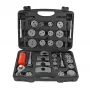 AWTOOLS AW18835 Digitaler Messschieber 150mm Edelstahl Messschieber mit LCD-Anzeige, mm/Zoll, ±0,02 mm Genauigkeit