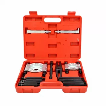 AWTOOLS AW19020 Blindloch-Lagerabzieher-Set mit Gleithammer, 12-38 mm, 10-teilig